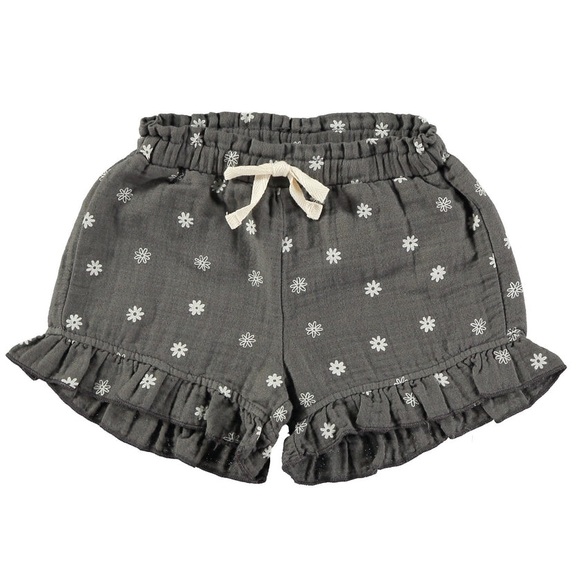 NWT Dear Mini Daisy Ruffle Shorts size 12-18M - Picture 10 of 13